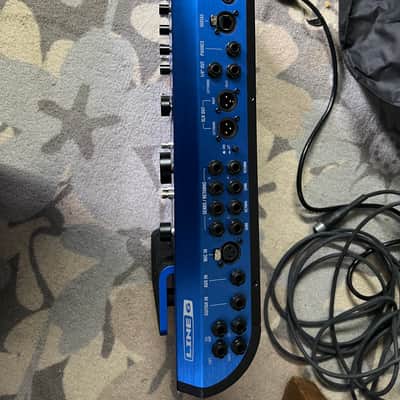 Line 6 Helix Floor Limited Edition 2019 - Lightning Blue image 6