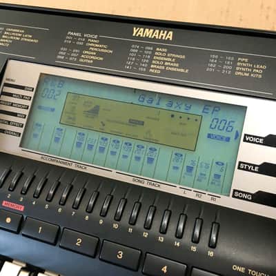 Yamaha PSR 630 XG Synthesizer Arranger Piano Keyboard image 5