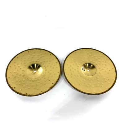 Used Meinl 14 HCS Hi Hat Cymbals image 6