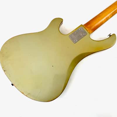 Gibson Victory Bass Standard 1981 Silver Metallic image 6
