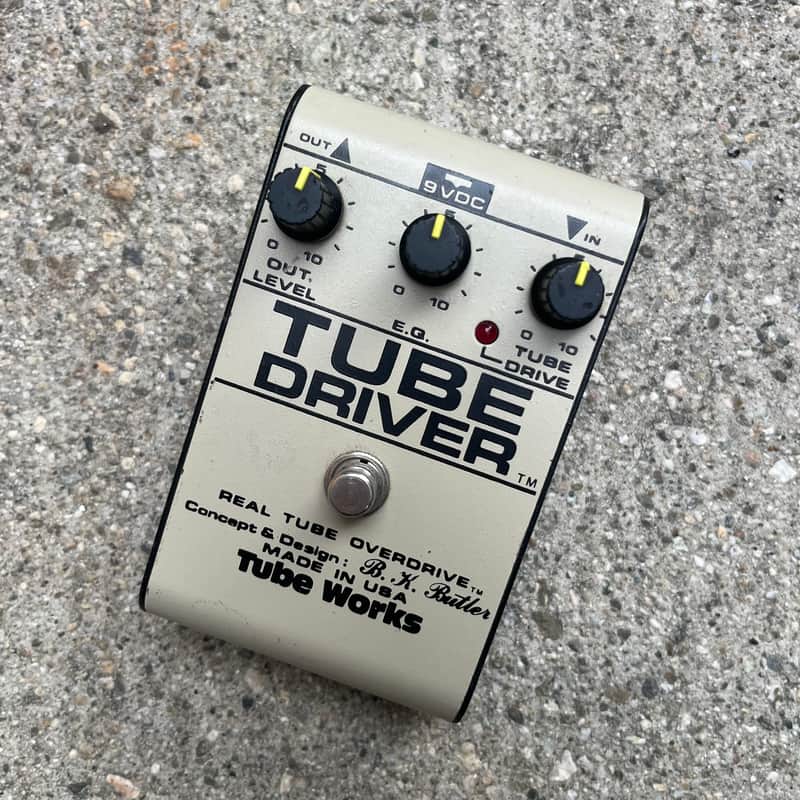 Tube Works 910 Tube Driver (3-Knob) | Reverb