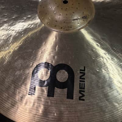 Meinl Used 21 in. Byzance Polyphonic Ride Cymbal 2325g image 2