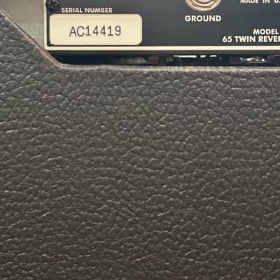 Fender Vintage Reissue '65 Twin Reverb image 9