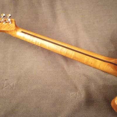 Partscaster Tele/EVH 2023 - Natural image 5