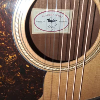 New Old Stock 2025 - Taylor Academy 10e Lefthand Left-Hand - Taylor Gigbag image 7