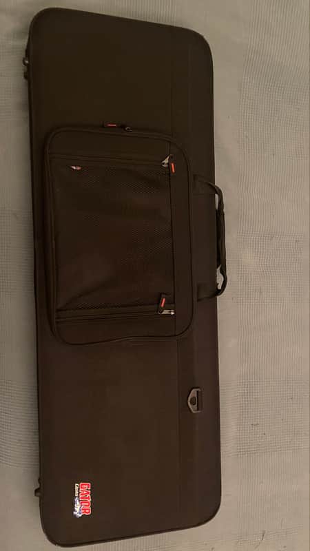 Gator GL Electric Guitar Case - Black image 1