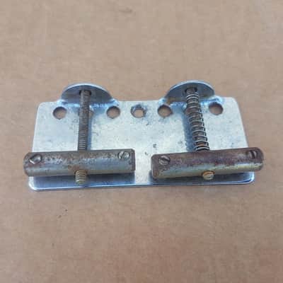 1967 Fender Telecaster Bass Bridge USA image 8