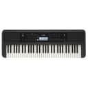 Yamaha PSR-E383 61-Key Mid-Range Portable Keyboard with AC Adapter