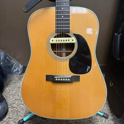 Martin "Custom" D-28 2008 Natural with Case image 1