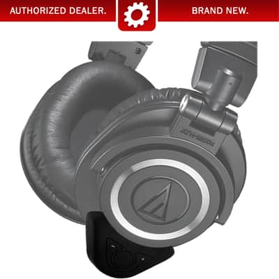 Deco Gear Bluetooth Adapter/Amplifier for Audio Technica ATH-M50X Pro Studio Headphones image 14