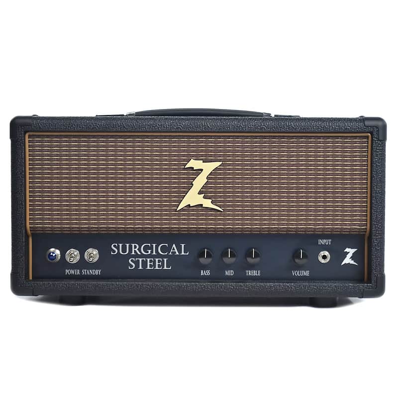 Dr. Z Surgical Steel 90-Watt Guitar Amp Head image 1
