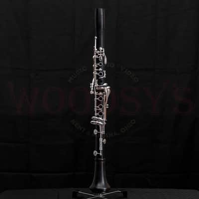 Backun Beta Intermediate Bb Clarinet - Silver Plated Keys / With Eb Trill Key image 2