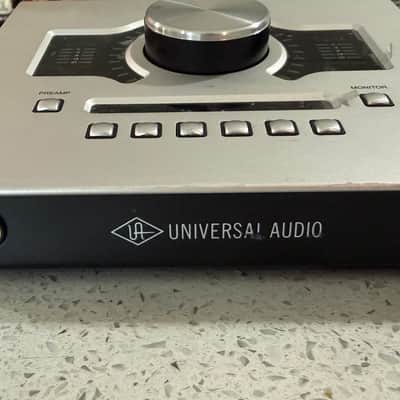 Universal Audio Apollo Twin Thunderbolt Audio Interface w/ Box PSU Cable image 7