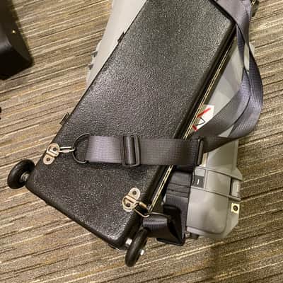 Manning Custom Triple Case for Soprano Sax, Clarinet, and Flute image 4