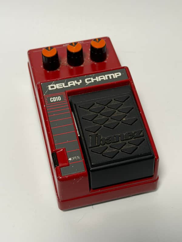 Ibanez CD10 Delay Champ