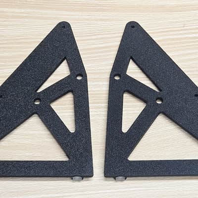 2 Tier Angled Rack Stand For Moog Semi-Modular DFAM, Mother-32, Subharmonic Synthesizer image 2