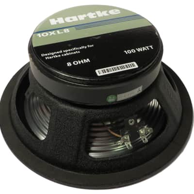 Hartke 10XL8 Aluminum 10" 8 Ohm 100 Watt Woofer image 1