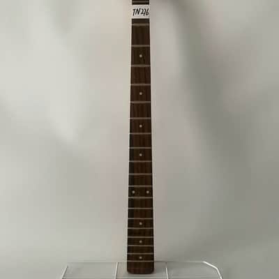 Tobacco Burst Headstock 4 String Bass Guitar Maple Neck, Rosewood Fingerboard image 4