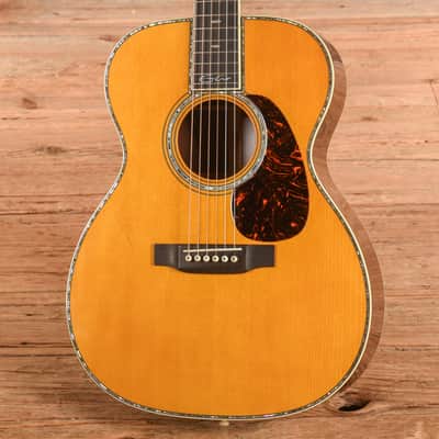 Martin Eric Clapton 000-42M Natural 2008 image 2