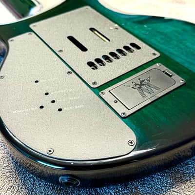 Ernie Ball Music Man John Petrucci Co Signature | Majesty 7 | Enchanted Forest | Piezo | image 9