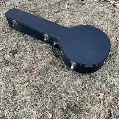 OM Professional Banjo with case and Bill Keith tuners image 21