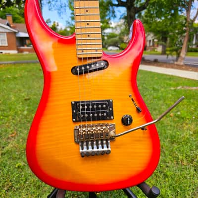 Fernandes FR-65 Late 80s (1988?) - Sunburst image 2