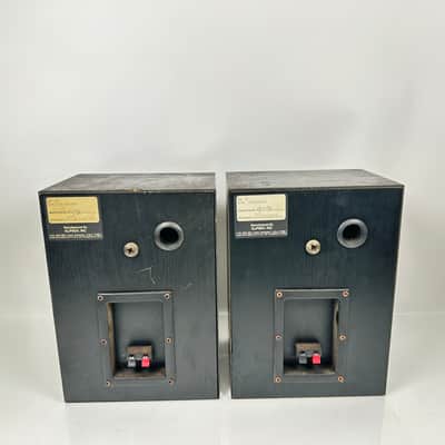 Vintage Klipsch KG.5 Speakers Black Bookshelf Pair image 7