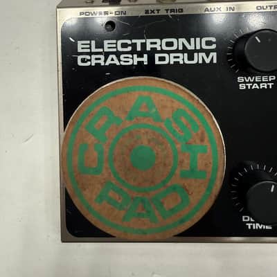 Immagine Electro Harmonix Original Electronic Crash Drum Rare Vintage Guitar Effect Pedal - 2