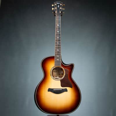 Taylor Next Generation Builder's Edition 814ce Grand Auditorium Acoustic Electric Guitar - Honduran Rosewood/Adirondack Spruce - 1212155008 image 3