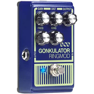 DigiTech DOD Gonkulator Ring Modulator/Distortion Effects Pedal image 2