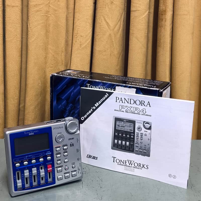 Korg PXR4 Pandora Digital Recording Studio image 1