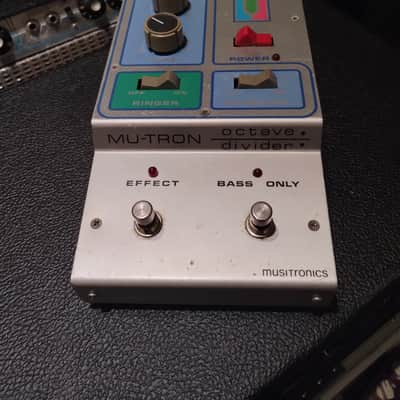 Mu-Tron Octave Divider 1970s - White image 1