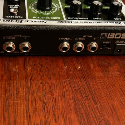 Boss RE-20 Space Echo 2007 - Present - Green image 2