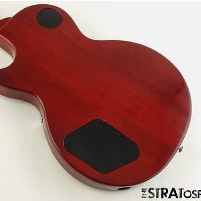 USED Gibson USA Les Paul Studio Model BODY + NECK + PG USA Wine Red image 6