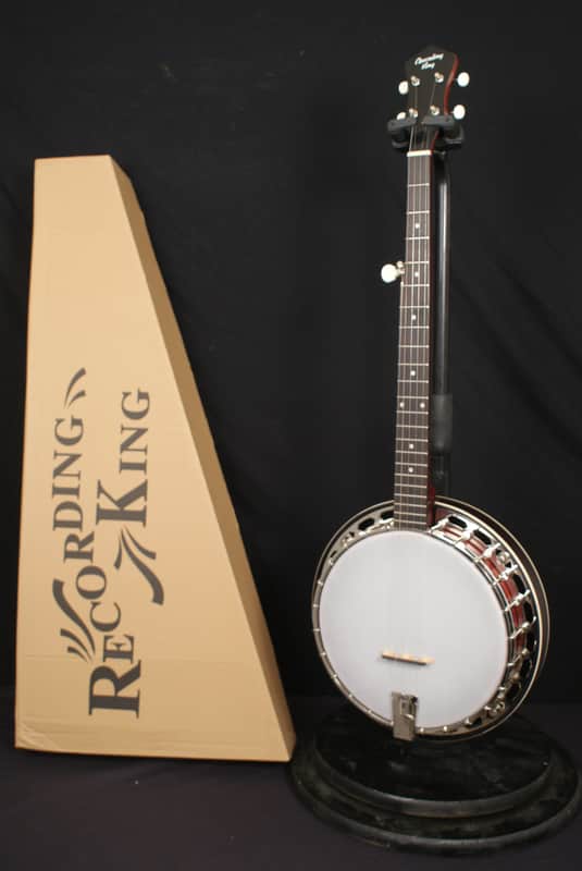 Recording King RKH-05 Dirty 30's Resonator Banjo image 1