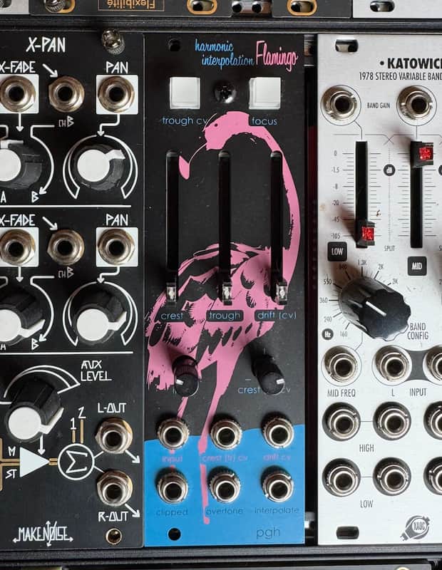 Pittsburgh Modular Flamingo