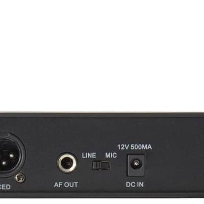Gemini Sound UHF-6100HL Wireless Lavalier & Headset Mic - Precision Sound for Every Word and Tune image 9
