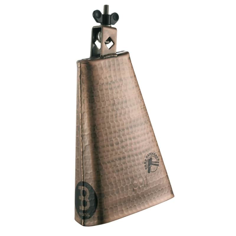 Meinl Hand Hammered 8 Big Mouth Hand Brushed Copper Finish Realplayer Steelbell image 1