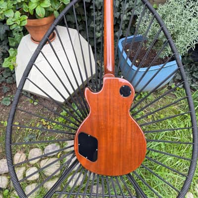 1998 Gibson Les Paul Standard — Natural / Amber Finish image 5