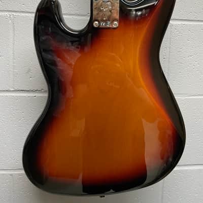 Fender Player Jazz Bass Fretless - 3-Color Sunburst with hardcase image 7