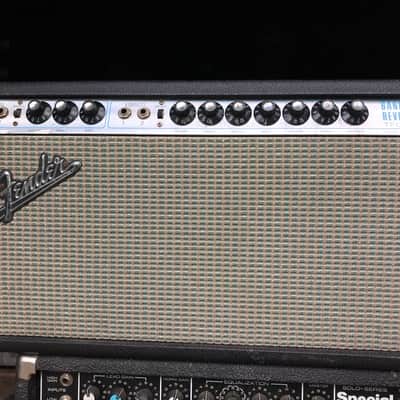 Fender Bandmaster Reverb 1969 Silver face image 2