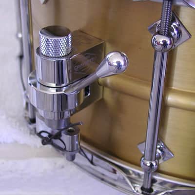 Craviotto AK Brass Snare Drum - 14 x 6.5 Masters Metal, 2013 – Excellent Condition - #40 of 60 image 21