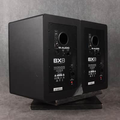 M-Audio BX8 Studio Monitor Pair - 2nd Hand image 5