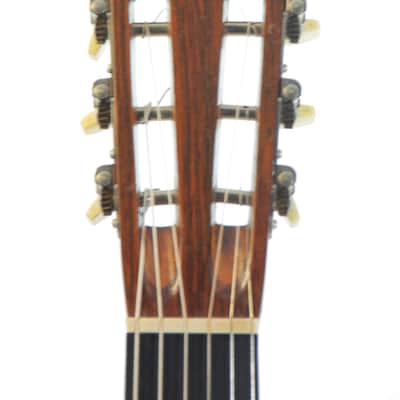Washburn parlor size ~1900 - cool player with a big sound - similar to a Martin parlor guitar + video! image 5