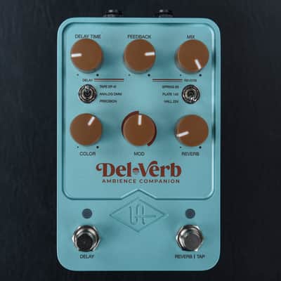 Universal Audio Del-Verb Ambience Companion Reverb and Delay Pedal image 1