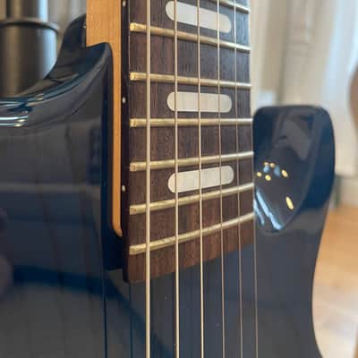 Line 6 Variax 700 2006 - Transparent Blue image 20