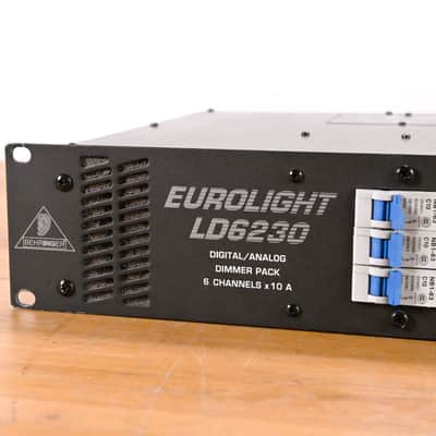 Behringer Eurolight LD6230 6-Channel DMX Dimmer Pack CG01WXU image 4