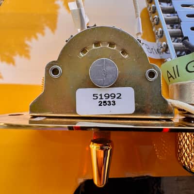 Custom Gold Telecaster 3-Way Prewired Control Plate 2026 image 7