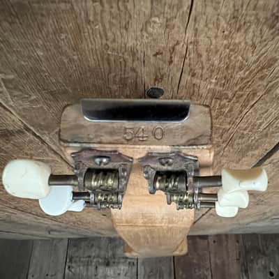 K&F Lap Steel 1946 - Natural Kaufman and Fender image 21