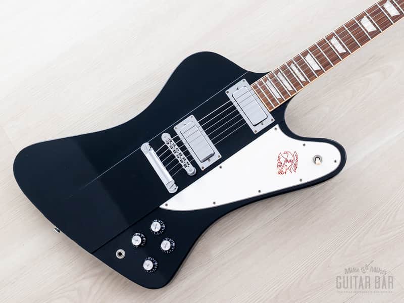 2013 Gibson Firebird V Reverse Body Ebony w/ Case & Hangtags